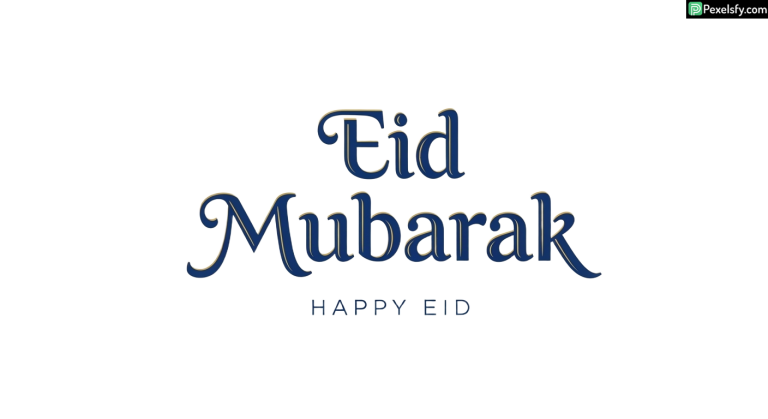 Eid Mubarak calligraphy greeting isolated on transparent background (16)