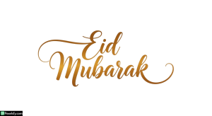 Eid Mubarak calligraphy greeting isolated on transparent background (22)