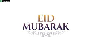 Eid Mubarak calligraphy greeting isolated on transparent background (23)