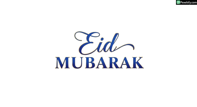 Eid Mubarak calligraphy greeting isolated on transparent background (24)