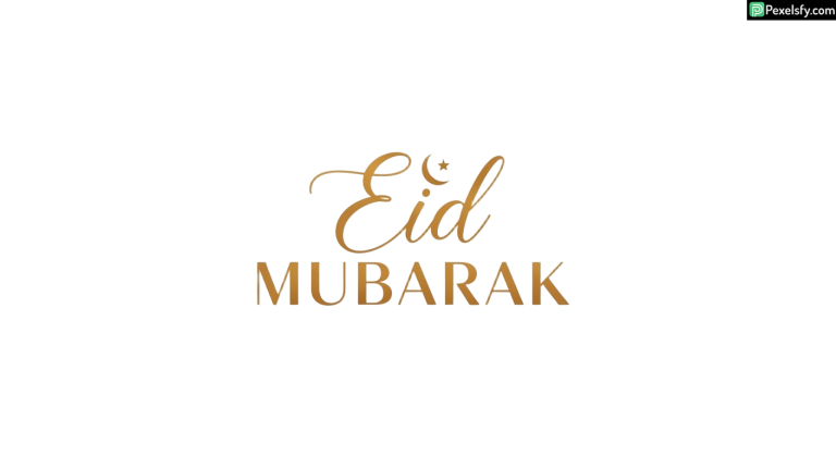 Eid Mubarak calligraphy greeting isolated on transparent background (31)