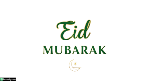 Eid Mubarak calligraphy greeting isolated on transparent background (44)