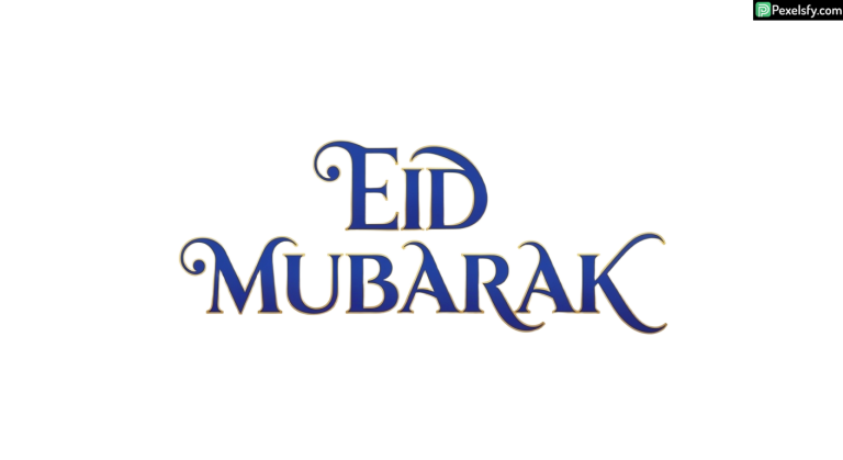 Eid Mubarak calligraphy isolated on transparent background (16)