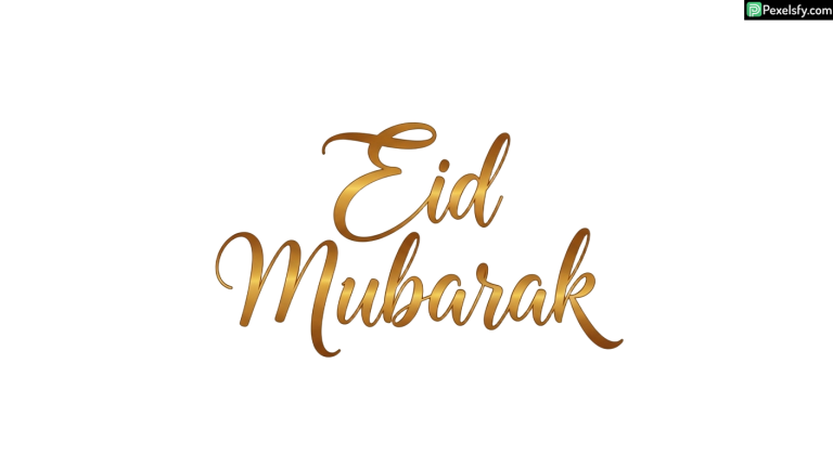Eid Mubarak calligraphy isolated on transparent background (18)