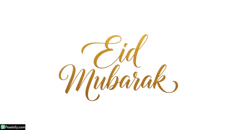 Eid Mubarak calligraphy isolated on transparent background (19)
