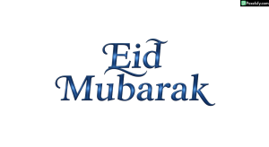 Eid Mubarak calligraphy isolated on transparent background (20)
