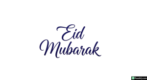 Eid Mubarak calligraphy isolated on transparent background (23)