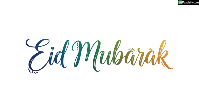 Eid Mubarak calligraphy isolated on transparent background (24)