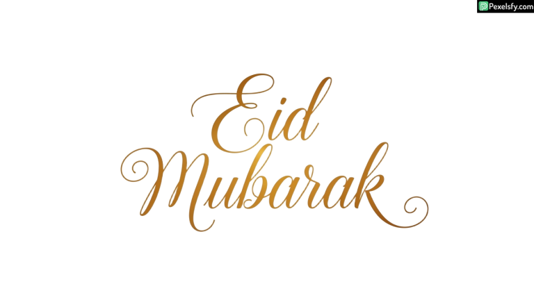Eid Mubarak calligraphy isolated on transparent background (25)