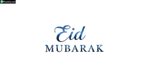 Eid Mubarak calligraphy isolated on transparent background (28)