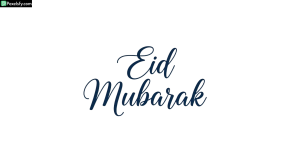 Eid Mubarak calligraphy isolated on transparent background (46)