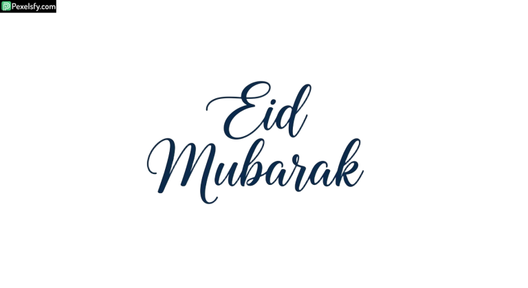 Eid Mubarak calligraphy isolated on transparent background (46)