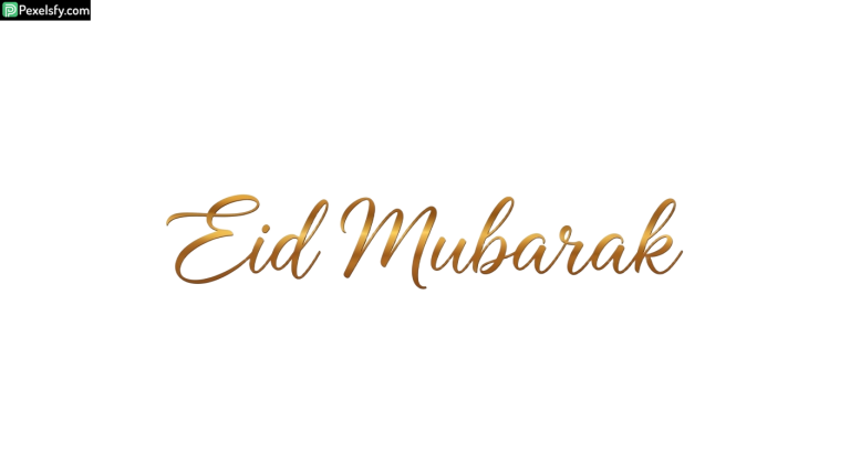 Eid Mubarak calligraphy isolated on transparent background (53)