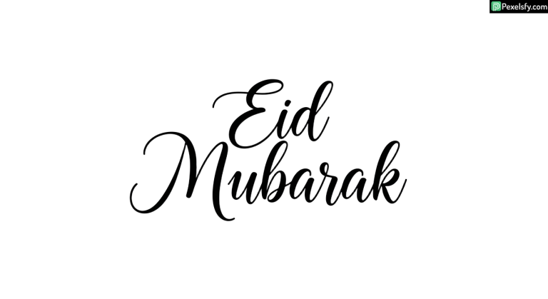 Eid Mubarak calligraphy isolated on transparent background (78)