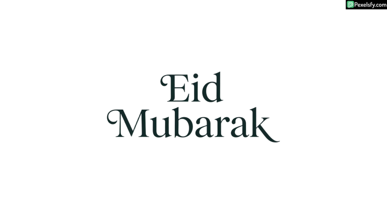 Eid Mubarak calligraphy isolated on transparent background (81)