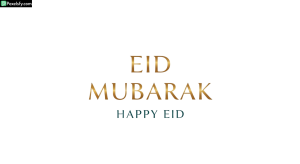 Eid Mubarak golden calligraphy isolated on transparent background (13)