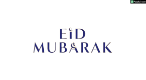 Eid Mubarak greeting calligraphy isolated on transparent background (7)