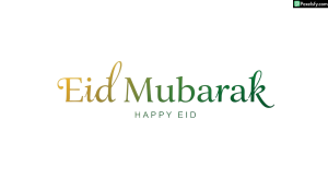 Eid Mubarak greeting calligraphy isolated on transparent background (8)