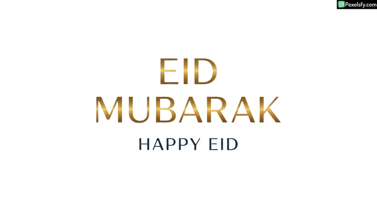 Eid Mubarak greeting card isolated on transparent background (10)