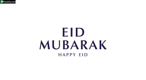 Eid Mubarak greeting card isolated on transparent background (13)