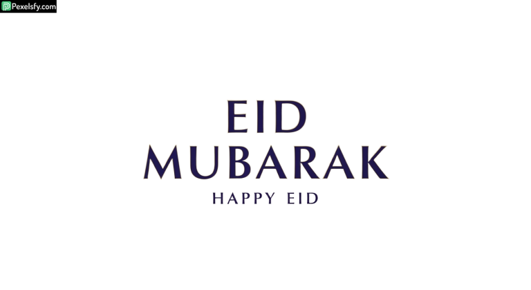 Eid Mubarak greeting card isolated on transparent background (13)