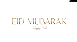 Eid Mubarak greeting card isolated on transparent background (16)