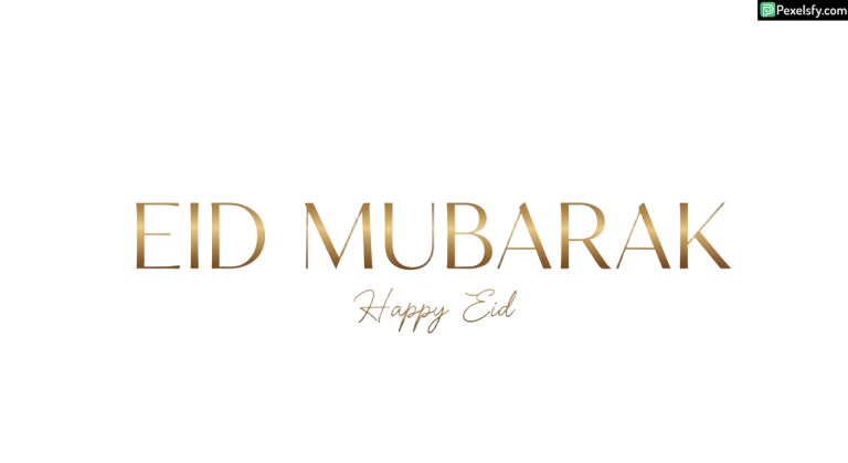 Eid Mubarak greeting card isolated on transparent background (16)