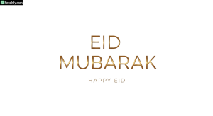 Eid Mubarak greeting card isolated on transparent background (17)