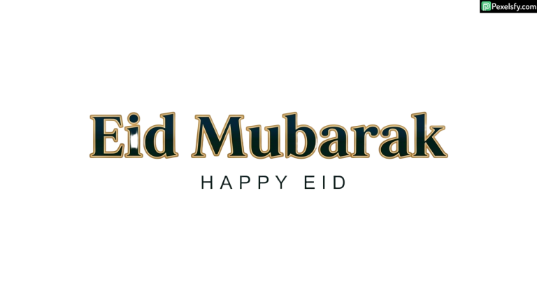 Eid Mubarak greeting card isolated on transparent background (20)