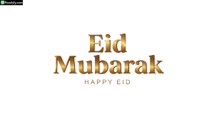 Eid Mubarak greeting card isolated on transparent background (21)