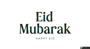 Eid Mubarak greeting card isolated on transparent background (23)