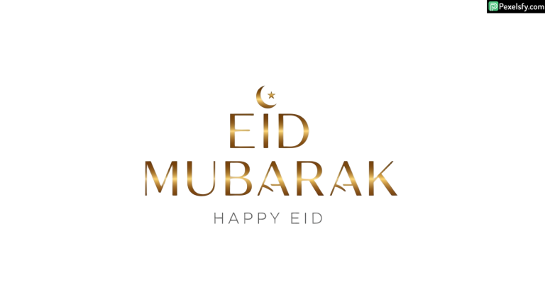 Eid Mubarak greeting card isolated on transparent background (25)
