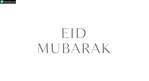Eid Mubarak greeting card isolated on transparent background (9)
