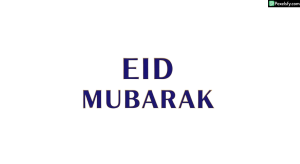 Eid Mubarak greeting text isolated on transparent background (10)