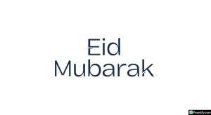 Eid Mubarak greeting text isolated on transparent background (11)