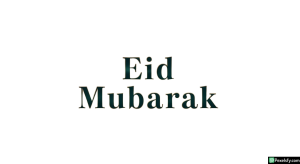 Eid Mubarak greeting text isolated on transparent background (17)