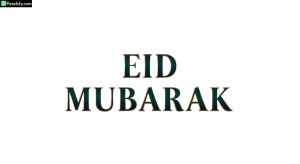 Eid Mubarak greeting text isolated on transparent background (18)