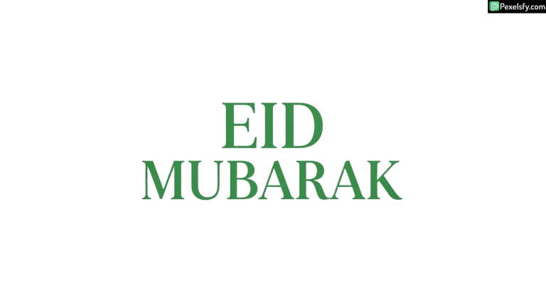Eid Mubarak greeting text isolated on transparent background (21)