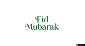 Eid Mubarak greeting text isolated on transparent background (27)