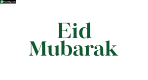 Eid Mubarak greeting text isolated on transparent background (30)