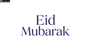 Eid Mubarak greeting text isolated on transparent background (31)