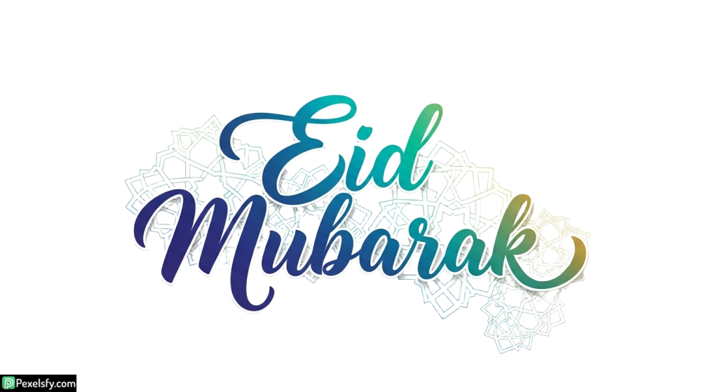 Eid Mubarak PNG
