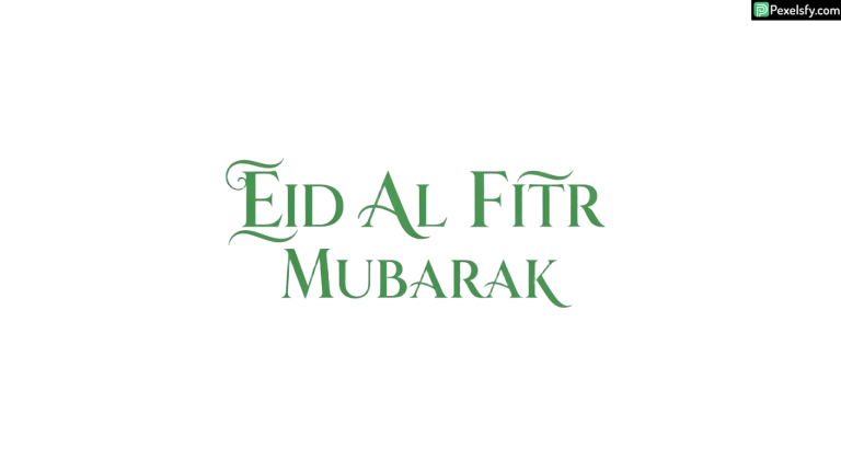 Eid al Fitr Mubarak calligraphy isolated on transparent background (10)