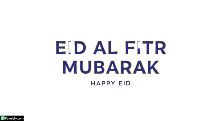 Eid al Fitr Mubarak greeting card isolated on transparent background (10)