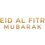 Eid al Fitr Mubarak greeting card isolated on transparent background (11)