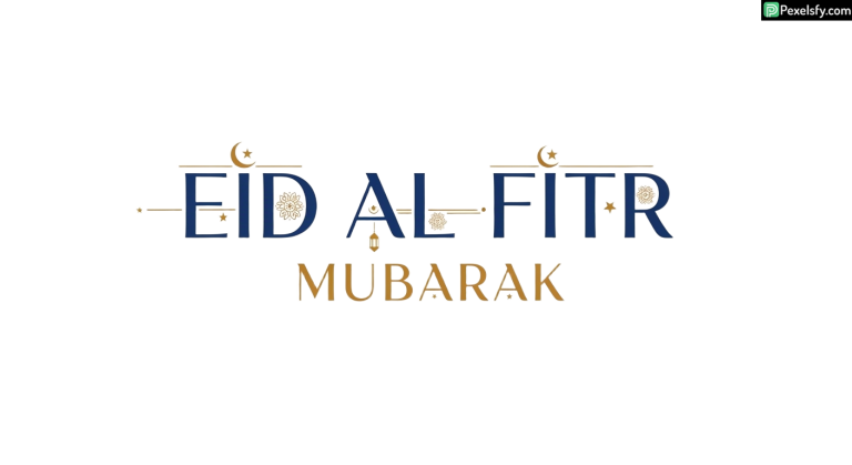 Eid al Fitr Mubarak greeting card isolated on transparent background (12)