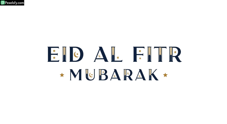 Eid al Fitr Mubarak greeting card isolated on transparent background (15)