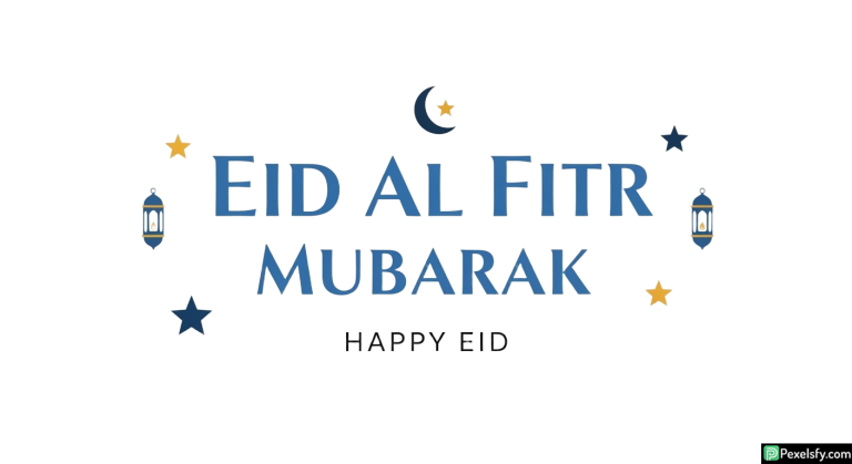 Eid al Fitr Mubarak greeting card isolated on transparent background (16)