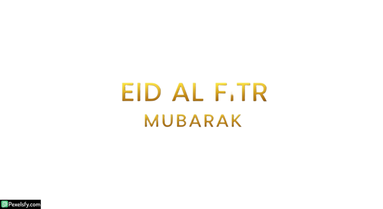 Eid al Fitr Mubarak greeting card isolated on transparent background (17)