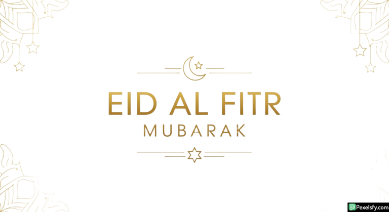 Eid al Fitr Mubarak greeting card isolated on transparent background (3)